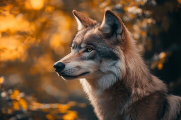 Fototapeta premium Wolf