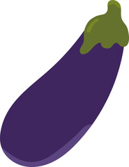 Organic food, Eggplant icon stickers, planner stickers and scrapbook stickers and more.