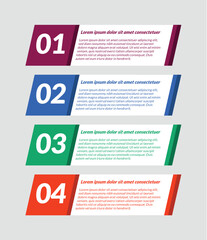 infographic and comparison template design concept for business presentation banner workflow, flow chart, layout, process diagram and how it work	