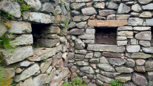 stone wall and stone - casa inca