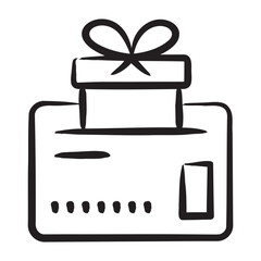 Gift Card Icon