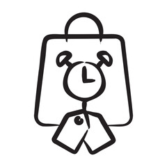 Obraz premium Price Drop Alert Icon