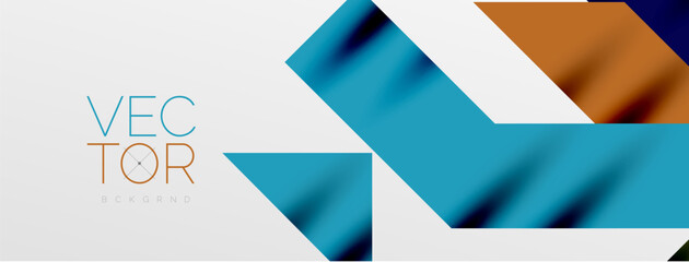 Dynamic lines and triangles. Vector Illustration For Wallpaper, Banner, Background, Card, Book Illustration, landing page