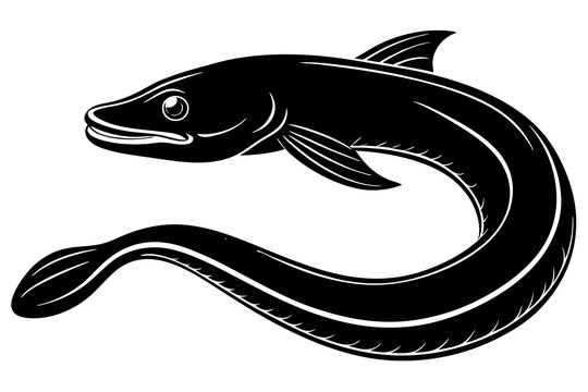 recommend clip art: eel fish silhouette, moray eel silhouette vector, japanese eel
                    