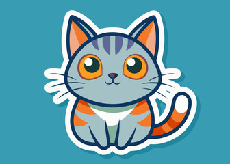 Sticker Pack. Collection of trendy pins. Set of cool patches vector design. Abstract retro badges.