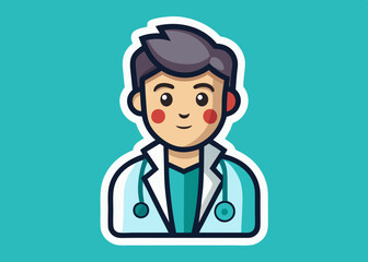 Sticker Pack. Collection of trendy pins. Set of cool patches vector design. Abstract retro badges.