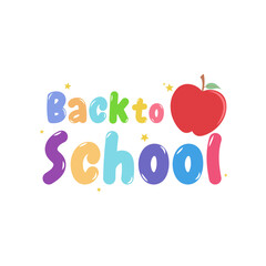 Welcome Back School Is Fun Retro T-Shirt Design
