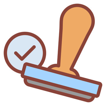 Stamp Icon