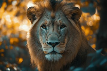 Obraz premium Lion