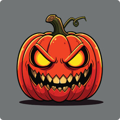 halloween pumpkin, scary pumpkin face, evil pumpkin, scary pumpkin vector, spooky pumpkin face, spooky pumpkin carving, creepy pumpkin, Halloween decorations, haunted pumpkin, horror pumpkin