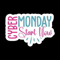Cyber Monday Start Now