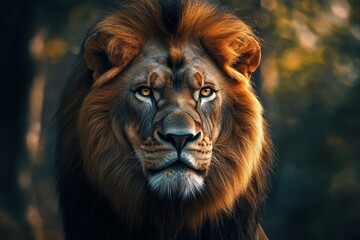 Fototapeta premium Lion