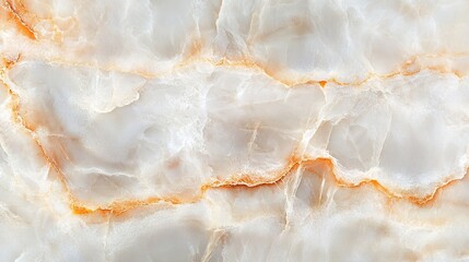 Close-up of marble texture showcasing intricate veins and subtle color variations, highlighting the beauty of natural stone. This elegant and timeless design exudes luxury and sophistication,