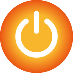 電源ボタンのアイコン