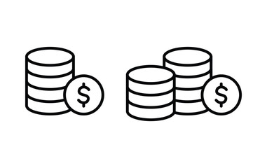 Dollar Money icon, Dollar Money sign vector