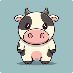 cute cow, kawaii cow, cartoon cow, adorable cow, baby cow, chibi cow, kawaii animal, cute farm animal, cow illustration, cow clipart, kawaii livestock, cartoon farm animal, cow vector, cute cow