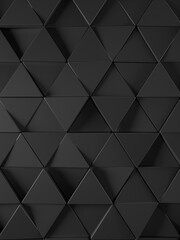 Obraz premium Triangles background
