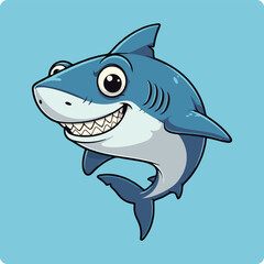 kids shark cartoon, cartoon shark, cute shark illustration, smiling shark drawing, shark vector art, shark mascot, shark clipart, cartoon sea animal, happy shark image, animated shark, ocean cartoon