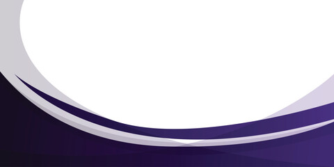 Abstract purple curves isolated on white background vector with multiply layer, geometric design. Perfect for backgrounds, banners, templates, flyers, and presentations