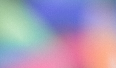 Pink blue green grainy gradient background noise texture effect smooth blurred backdrop website header design