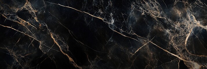 Seamless dark marble texture with a polished finish, adding elegance and opulence to a widescreen desktop wallpaper, perfect for enhancing any workspace.