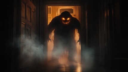 A Terrifying Monster Lurks in the Shadows