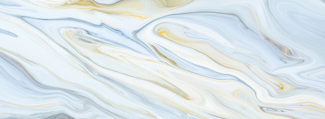 Abstract Light Marble Texture with Soft Fluid Lines and Swirling Patterns