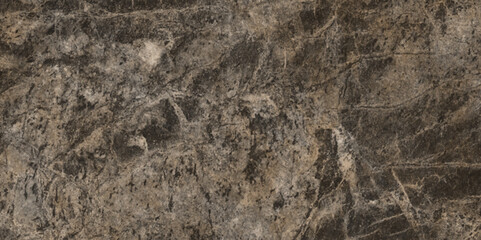 Abstract black and brown metallic background marble texture, concrete wall rustic rough marble texture natural breccia ceramic and floor tiles, dark and light color marble texture surface background.