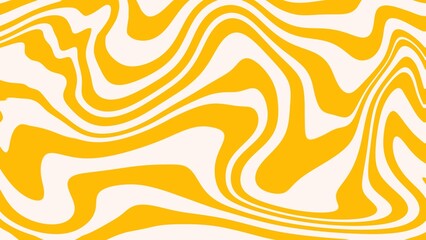Abstract background of yellow and white marble liquid