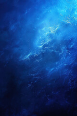 Obraz premium Minimalist blue gradient