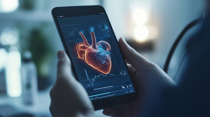 Enhancing Patient Care: A Cardiologist’s Use of a Heart Failure Management App to Monitor Symptoms and Medication Adherence for Improved Health Outcomes