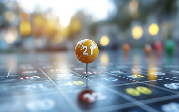 Business Schedule Calendar And Agenda Gant