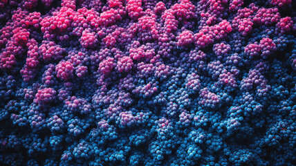 Red Wine Production Grape Crushing