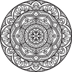 mandala flower 2