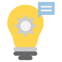 Understand icon with color style