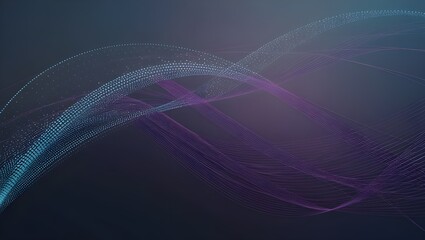 Dot wave and woven line wave. background that is abstract. Structure of network connections.