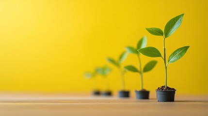 A versatile poster template designed with generous space for highlighting growth strategies, educational content, or workshop announcements.