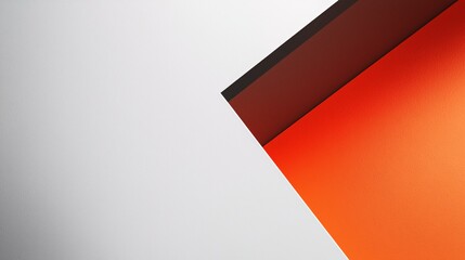 This stylish poster template showcases a clean, white backdrop with generous space for personalized designs, perfect for sparking creativity.