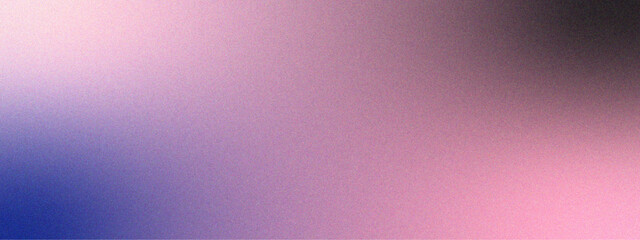 Purple dark gradient color bokeh background. colorful gradient design romantic art blurred background. Pink to red Gradient with rough, grain, noise, bright spots texture. Glowing foil glitter