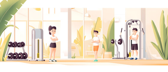Black Friday Fitness Challenge A gym holds a Black Friday