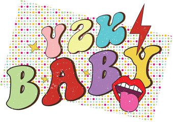 90’s Retro PNG Sublimation