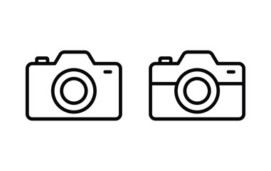 camera icon vector