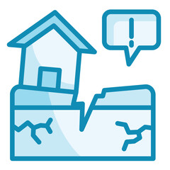 Obraz premium Fault Icon