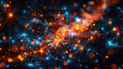 Obraz premium Complex Neural Connections