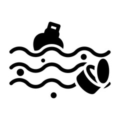 sewage Solid icon