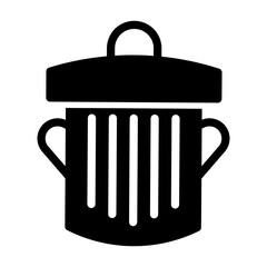 garbage Solid icon