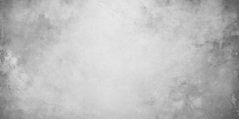 Texture of old white concrete wall for background