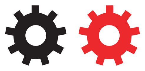 settings Gear, Cog wheel icon. Gear wheel, Gear setting icon