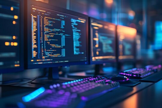 An IT training boot camp focused on cybersecurity, database management, and advanced programming techniques.