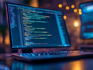 An online technical training course where participants follow step-by-step tutorials on programming, coding, and data analysis.